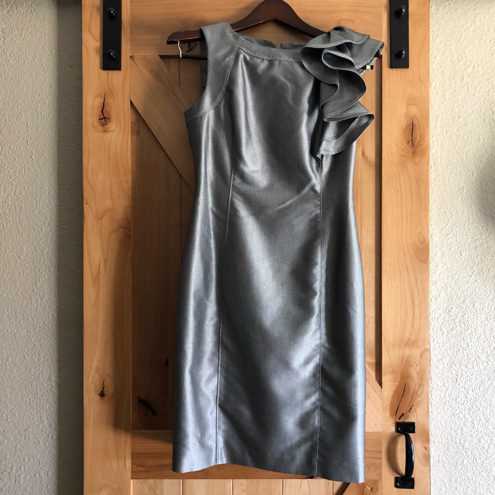 Gray Calvin Klein dress 👗